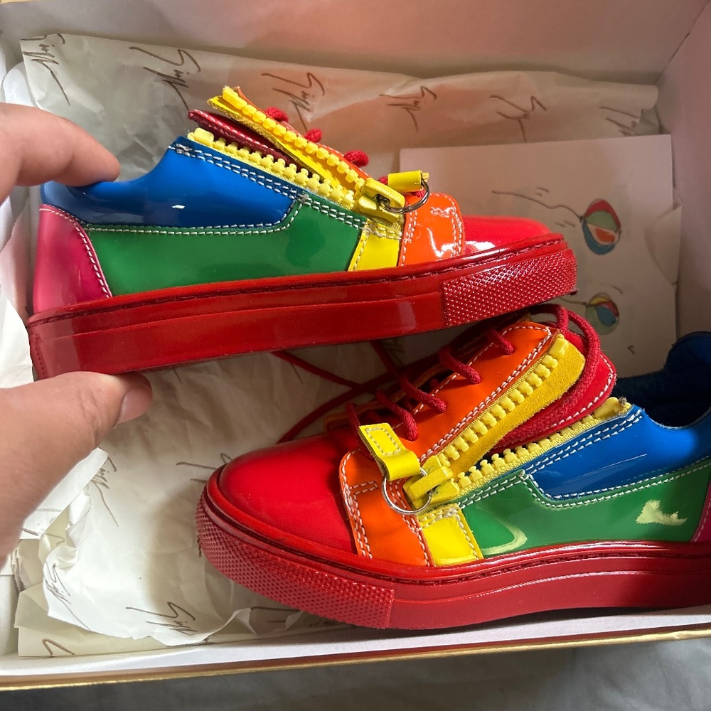 Designer shoes